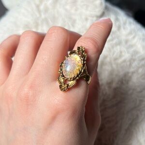 Vintage Costume Jewelry Ring